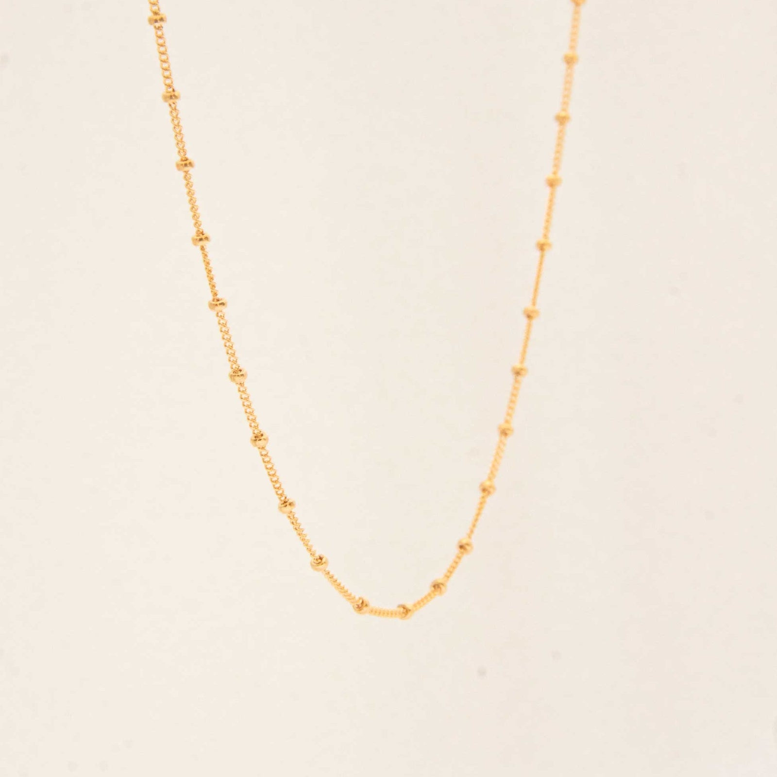 14k gold deals satellite chain